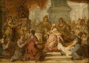 Nicolas VLEUGHELS  The Idolatry of Solomon